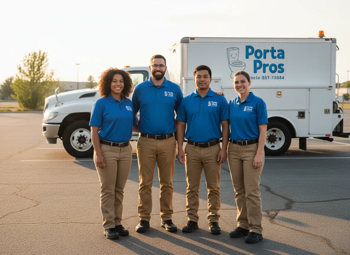 Porta Potty Rental company in Dilliner, PA