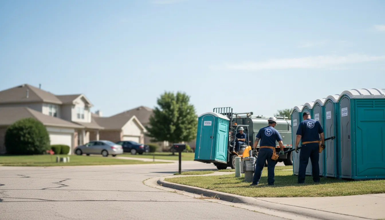 Porta Potty Rental in Dilliner, PA near me